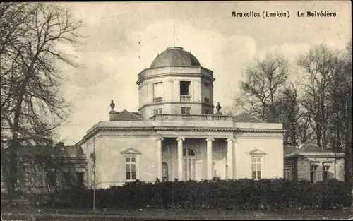 Ak Laeken Brüssel Brüssel, Le Belvedere