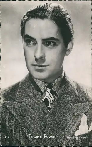 Ak Schauspieler Tyrone Power, Portrait