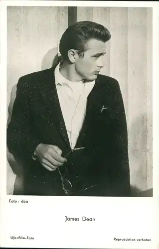 Ak Schauspieler James Dean, Portrait