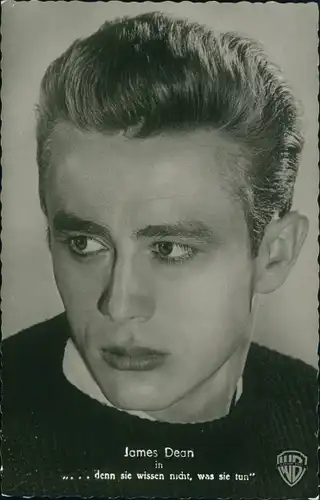 Ak Schauspieler James Dean, Portrait, Film ... denn sie wissen nicht, was sie tun