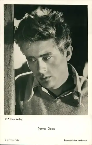 Ak Schauspieler James Dean, Portrait, UFA Film