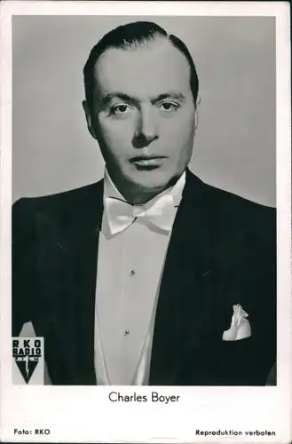 Ak Schauspieler Charles Boyer, Portrait