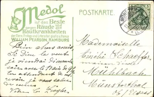 Ak Kyoto Präfektur Kyoto Japan, Straßenpartie