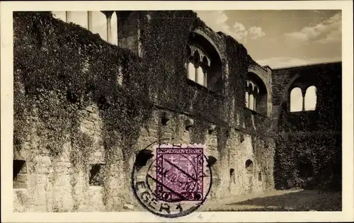 Ak Eger Erlau Ungarn, Kaiserburg, Bankettsaal