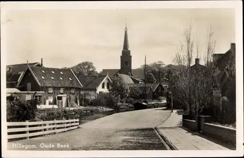 Ak Hillegom Südholland Niederlande, Oude Beek