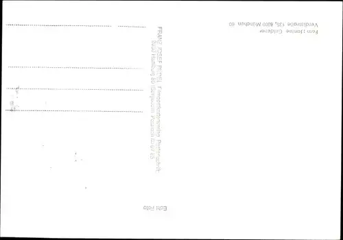 Ak Schauspielerin Sissy Höfferer, Portrait, Autogramm