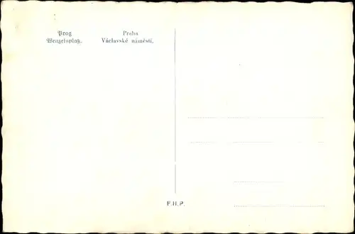 Ak Praha Prag Tschechien, Václavské náměstí, Wenzelsplatz