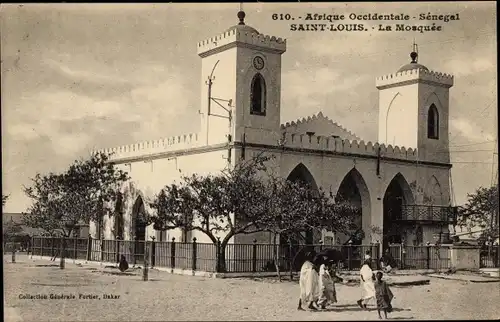 Ak Saint Louis Senegal, Die Moschee
