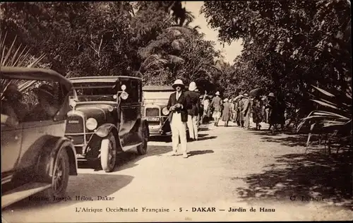 Ak Dakar Senegal, Hanu Garden