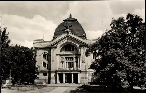 Ak Gera in Thüringen, Theater