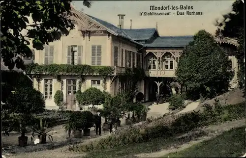 Ak Mondorf les Bains Bad Mondorf Luxemburg, Kurhaus