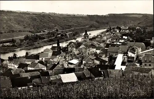 Ak Wormeldange Wormeldingen Luxemburg, Gesamtansicht