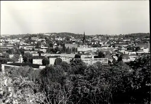 Ak Gera in Thüringen, Panorama