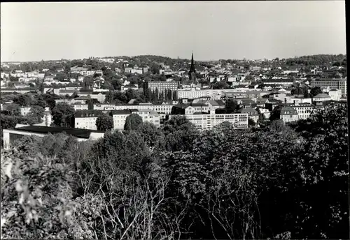 Ak Gera in Thüringen, Panorama