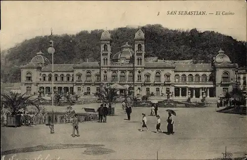 Ak Donostia San Sebastián Baskenland, Das Casino