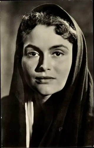 Ak Schauspielerin Gudrun Schmidt Ahrends, Portrait, Defa Film, Der Richter von Zalamea