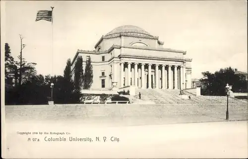 Ak New York City USA, Columbia University