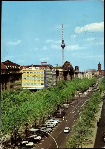 Ak Berlin Mitte, Unter den Linden
