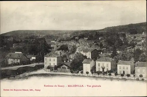 Ak Malzeville Meurthe et Moselle, Panorama