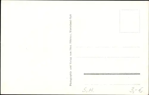 Ak Westerland auf Sylt, Strand