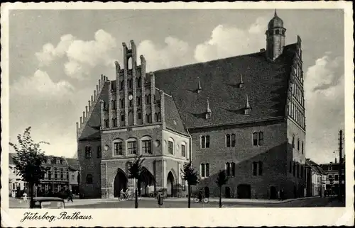 Ak Jüterbog in Brandenburg, Rathaus