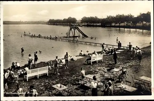 Ak Wermsdorf in Sachsen, Bad Horstsee