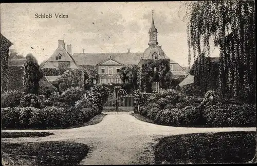 Ak Velen im Münsterland Westfalen, Schloss