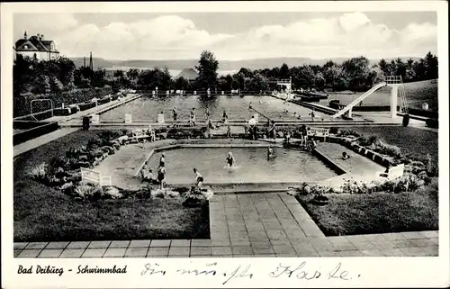 Ak Bad Driburg in Westfalen, Schwimmbad