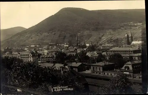 Foto Ak Neustadt an der Haardt Neustadt an der Weinstraße, Gesamtansicht