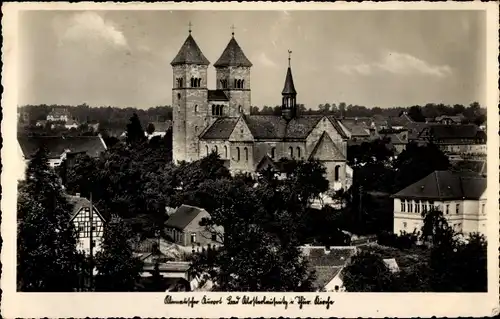 Ak Bad Klosterlausnitz in Thüringen, Kirche