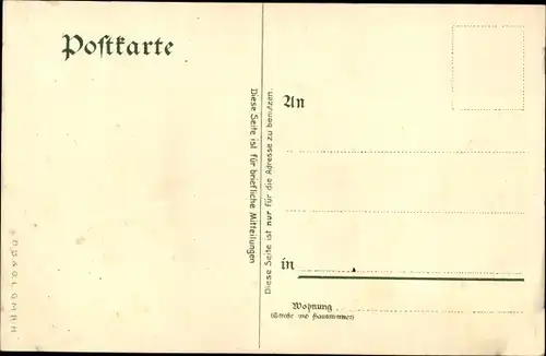 Ak Schützenfest, Zwei Schützen, Gewehr, Schießscheibe, Horn