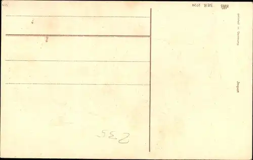 Präge Ak Nobler Mann, Betrunkener, Rote Nase, Zylinder, Gelbe Rose