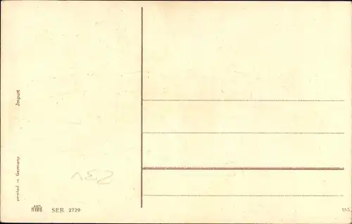 Präge Ak Nobler Mann, Betrunkener, Rote Nase, Zylinder, Rose, Regenschirm