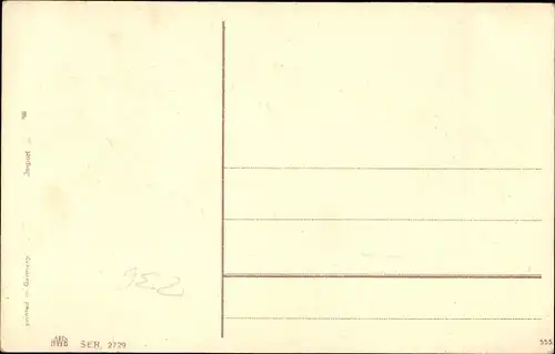 Präge Ak Nobler Mann, Betrunkener, Rote Wangen, Rose, Monokel