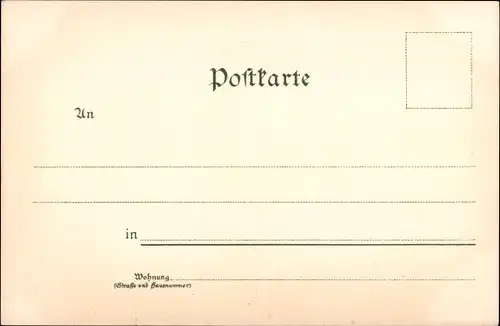 Künstler Litho Bergen, Fritz, Weinsberg im Kreis Heilbronn, Burg Weibertreu