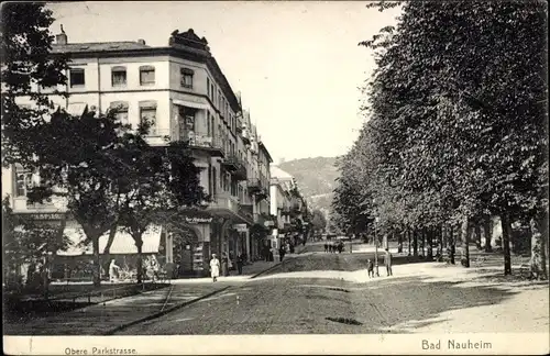 Ak Bad Nauheim in Hessen, Obere Parkstraße