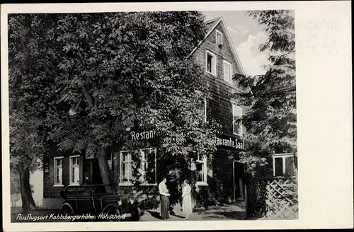 Ak Höhscheid Solingen in Nordrhein Westfalen, Blick auf Kohlsbergerhöhe, Besitzer W Fischer