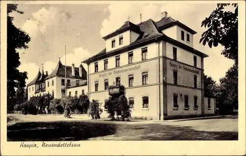 Ak Neuendettelsau in Mittelfranken, Hospiz