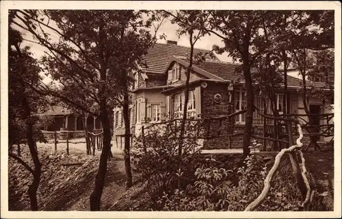 Ak Berg Rheinland Pfalz, Naturfreundehaus der Ortsgruppe Bonn