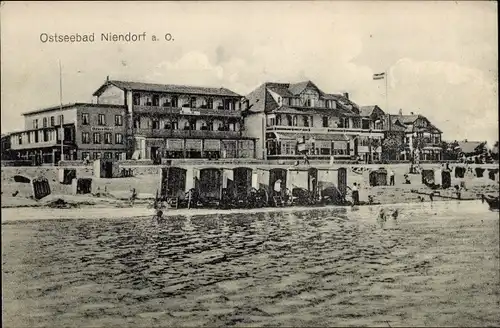 Ak Ostseebad Niendorf Timmendorfer Strand, Strand, Hotel