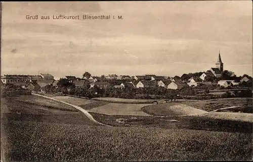 Ak Biesenthal in der Mark, Gesamtansicht