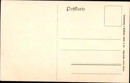 Ak Falkenberg in der Mark, Teilansicht