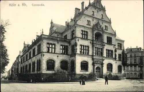 Ak Köln am Rhein, Concordia
