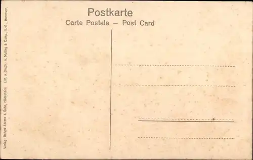 Künstler Ak Eckhardt, W., Hildesheim in Niedersachsen, Rosentag 18. Juni 1911