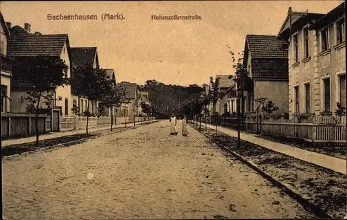 Ak Sachsenhausen Oranienburg, Hohenzollernstraße