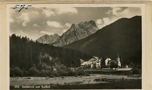 4 Gasnegative Hinterriss Eben am Achensee in Tirol, mit Falken