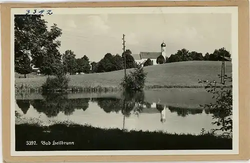 7 Glasnegative Bad Heilbrunn in Oberbayern, Kurpension Alpenhof, Isartal