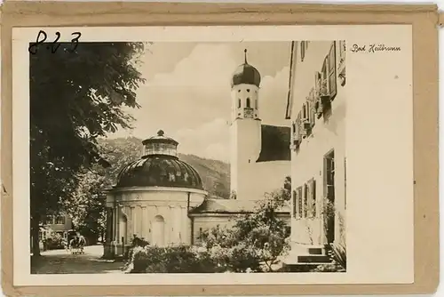 7 Glasnegative Bad Heilbrunn in Oberbayern, Kurpension Alpenhof, Isartal