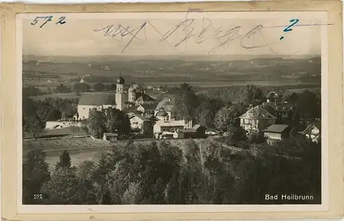 7 Glasnegative Bad Heilbrunn in Oberbayern, Kurpension Alpenhof, Isartal