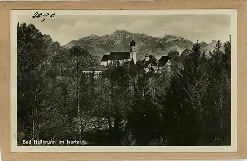 7 Glasnegative Bad Heilbrunn in Oberbayern, Kurpension Alpenhof, Isartal